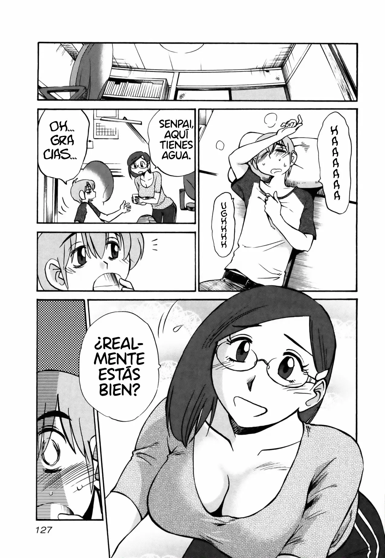 Página 18 del Manga