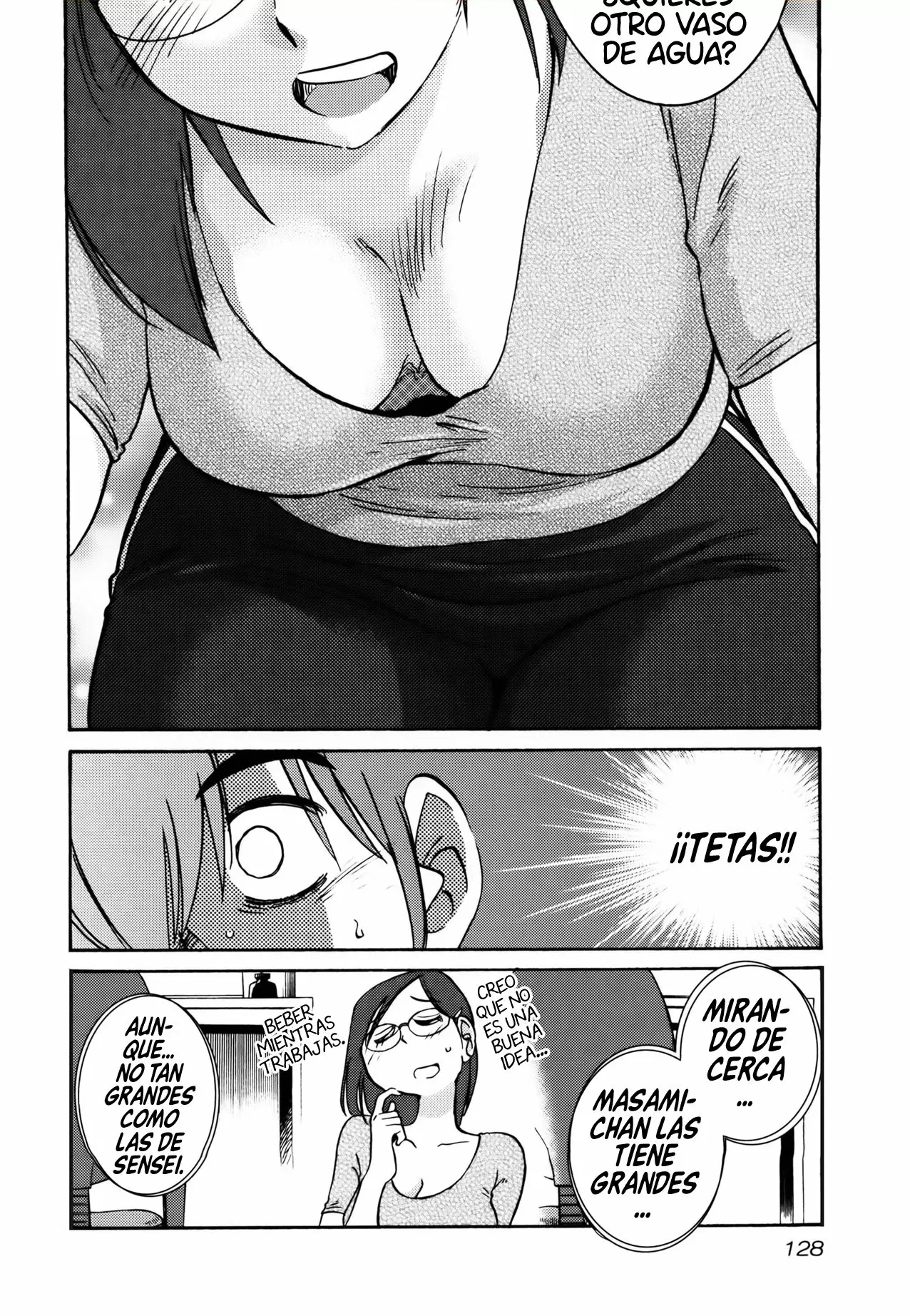 Página 19 del Manga