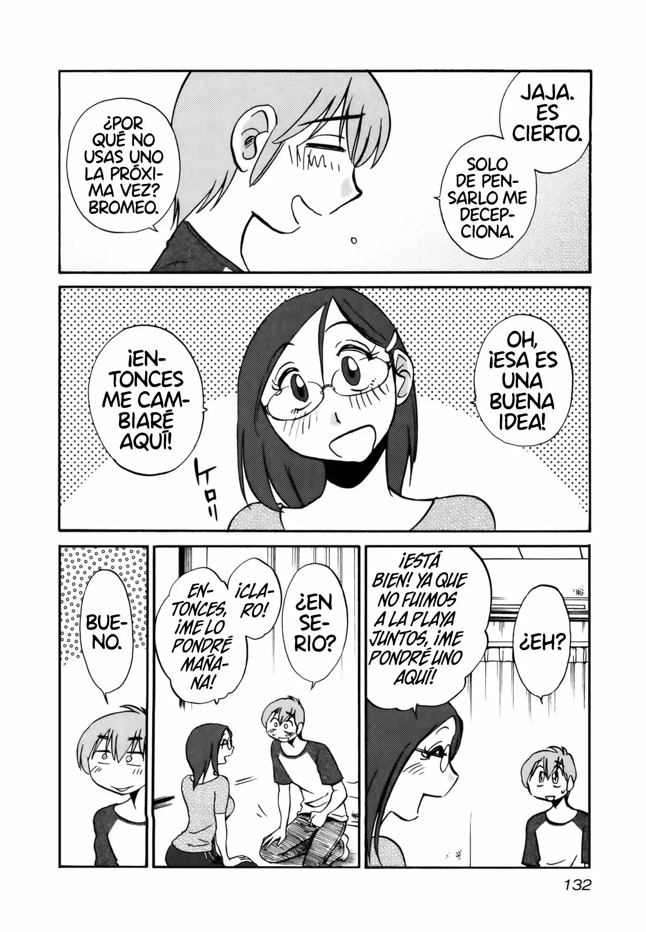 Página 23 del Manga