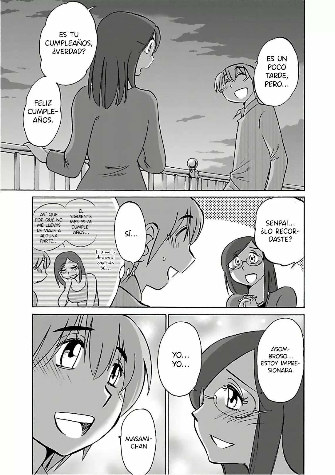 Página 22 del Manga