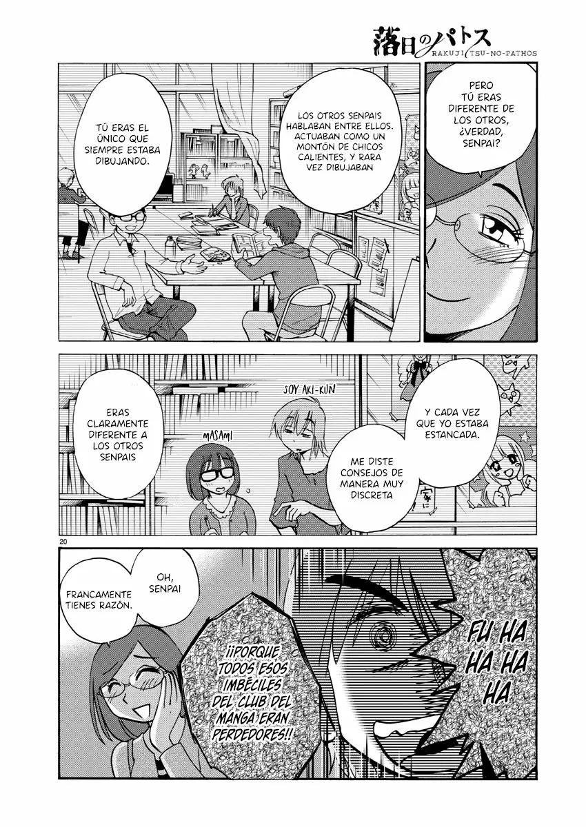 Página 21 del Manga