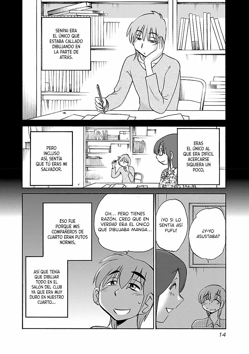 Página 14 del Manga