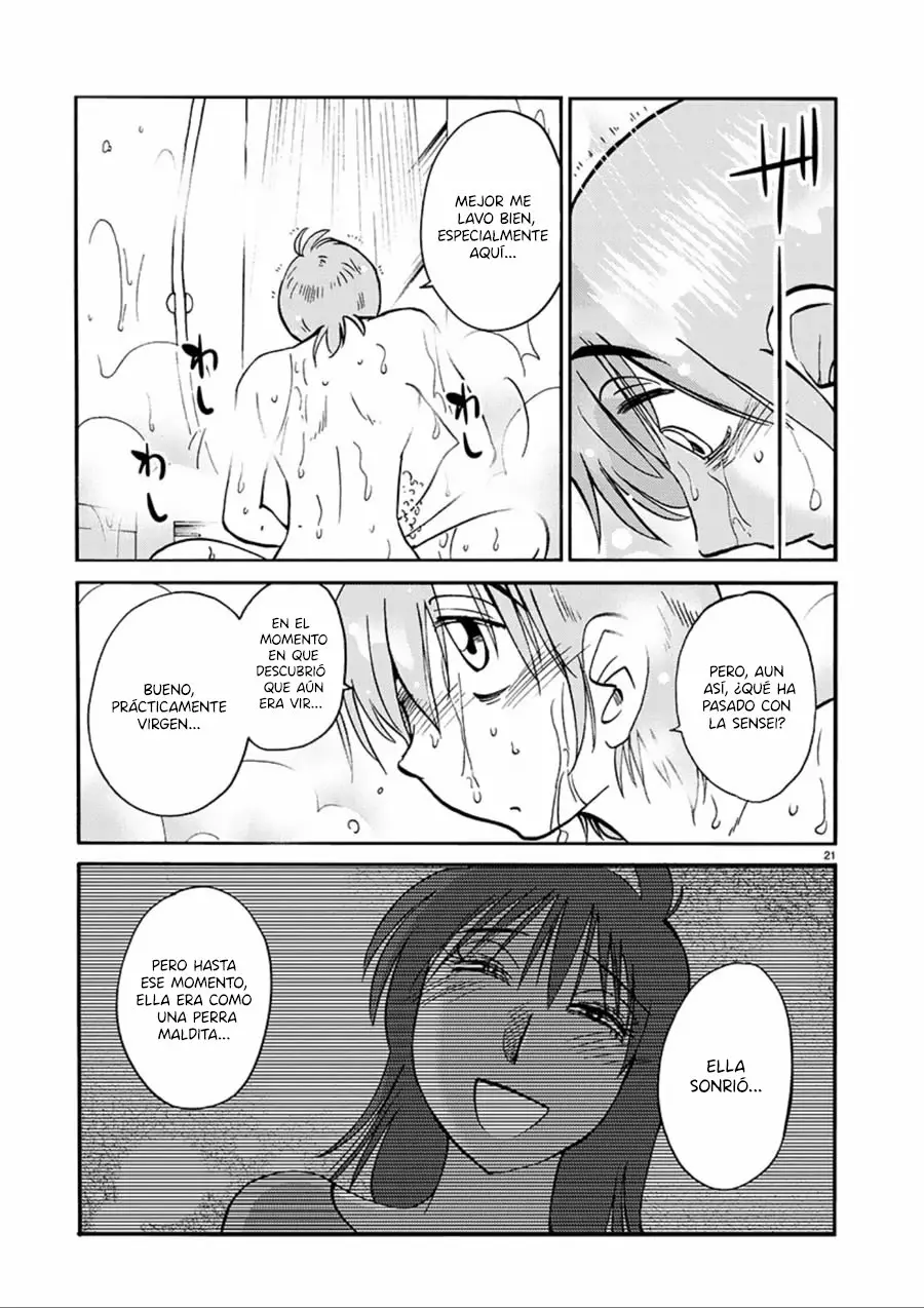 Página 22 del Manga