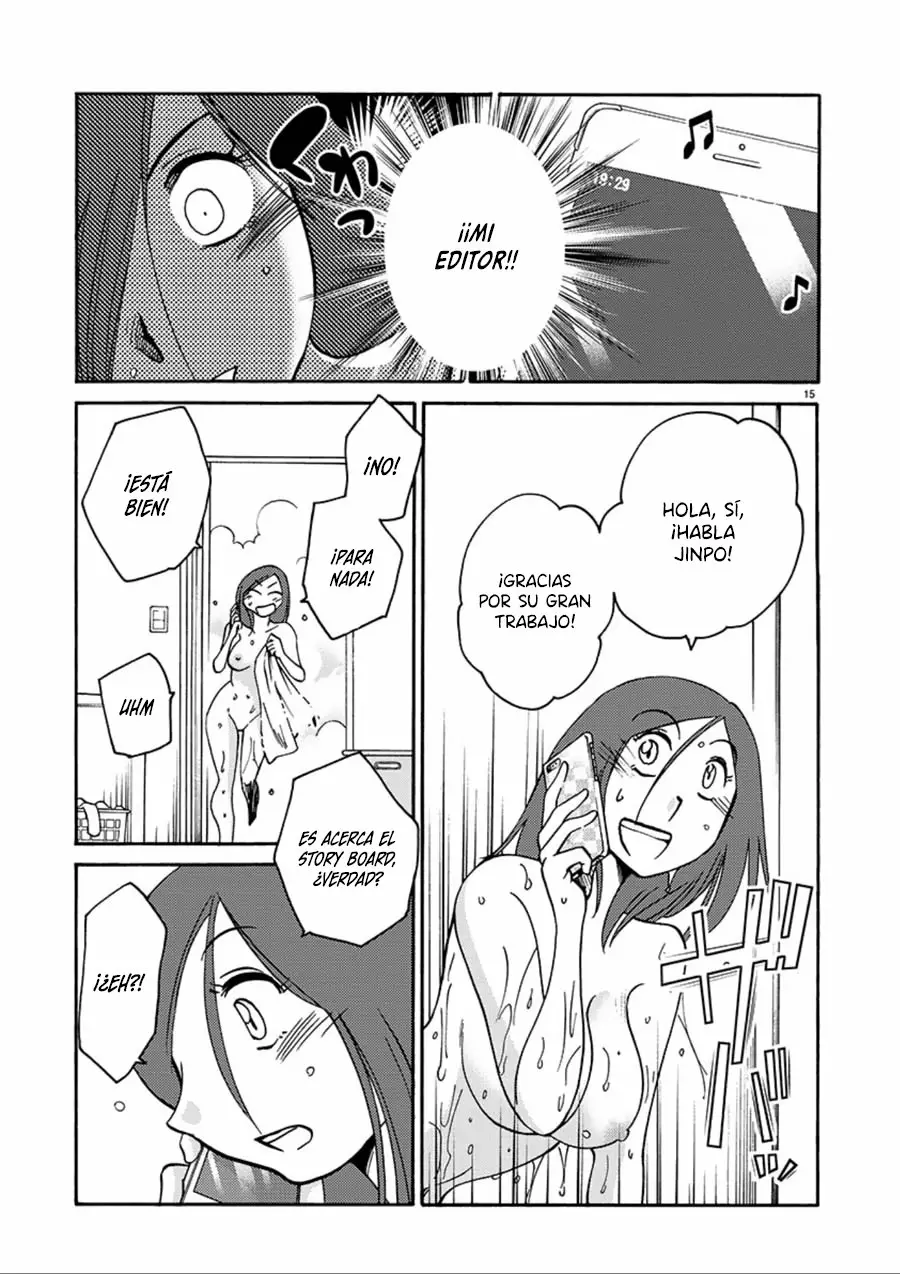 Página 15 del Manga