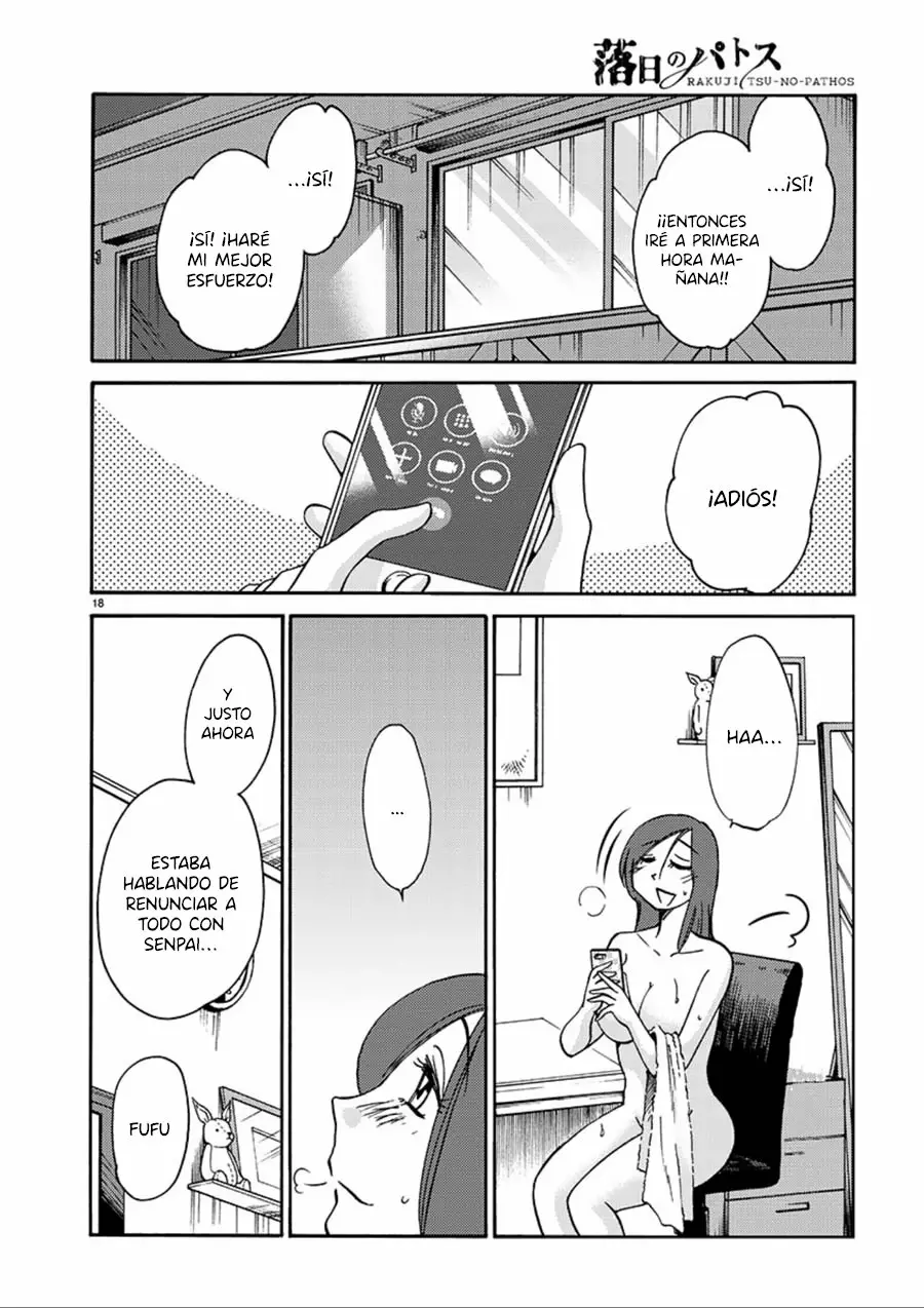 Página 18 del Manga