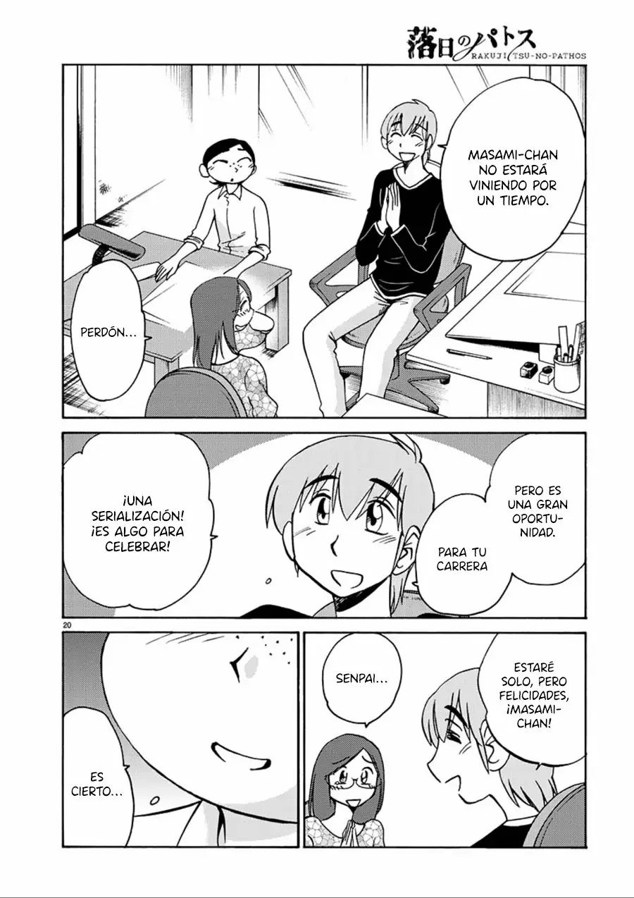 Página 20 del Manga