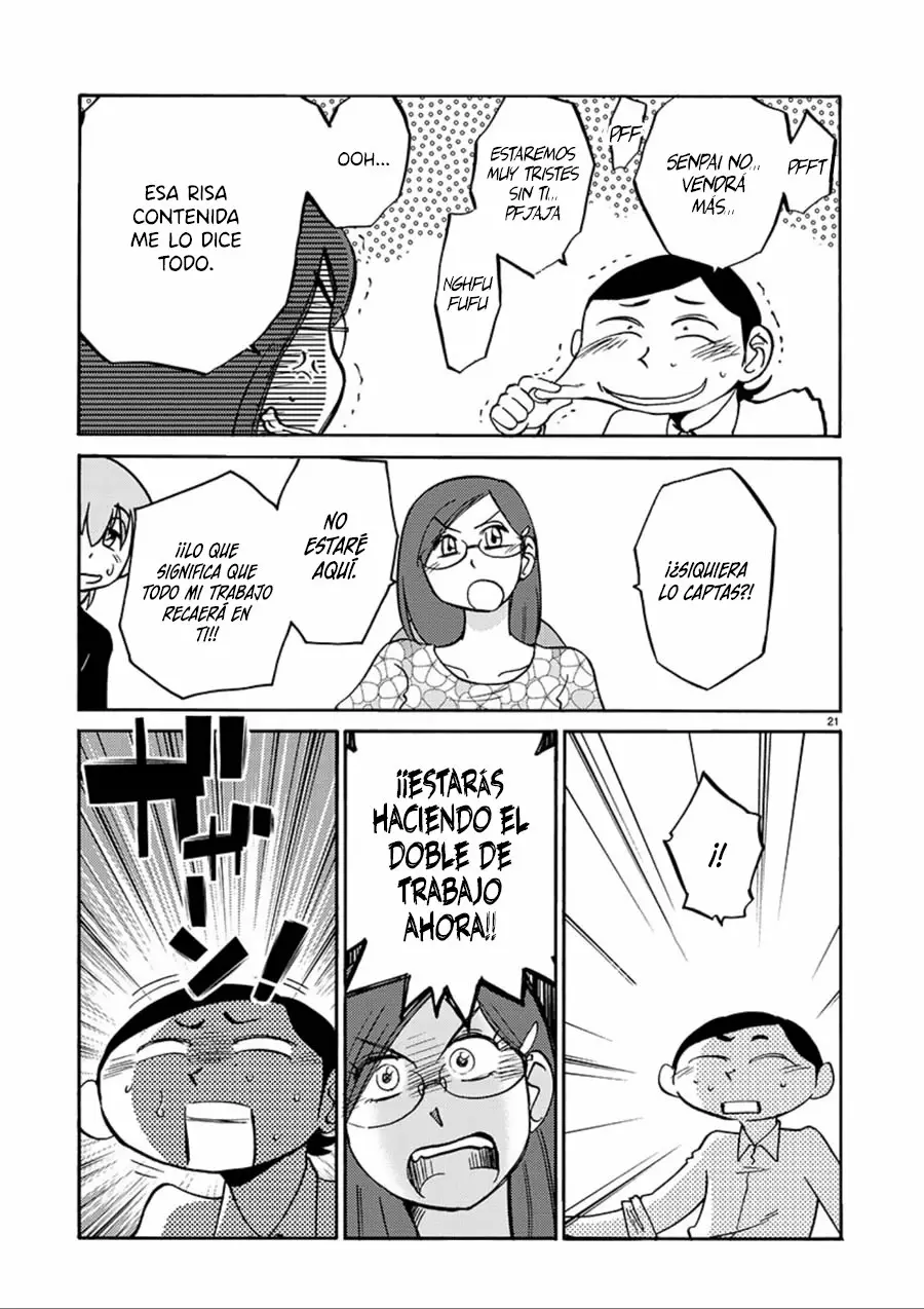 Página 21 del Manga
