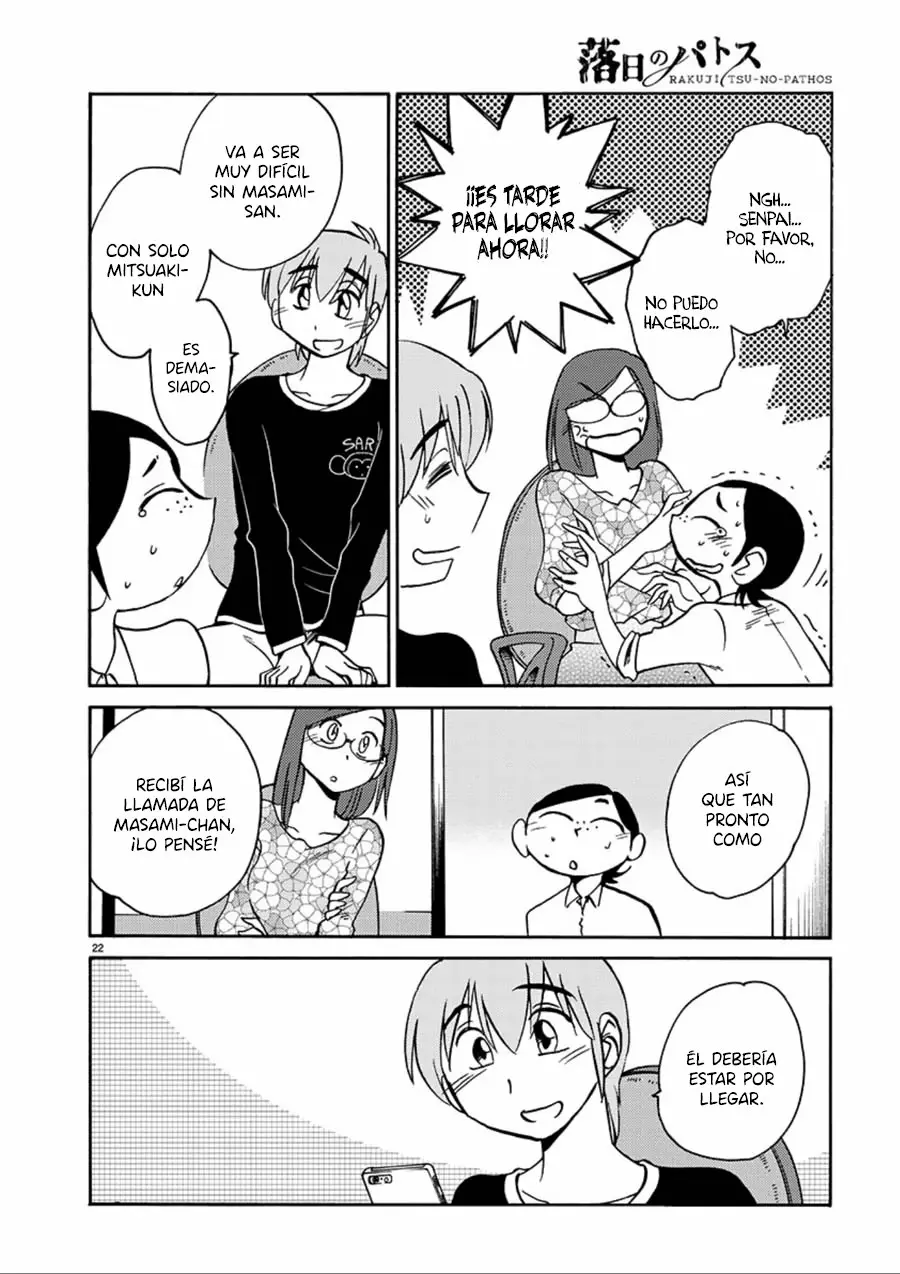 Página 22 del Manga