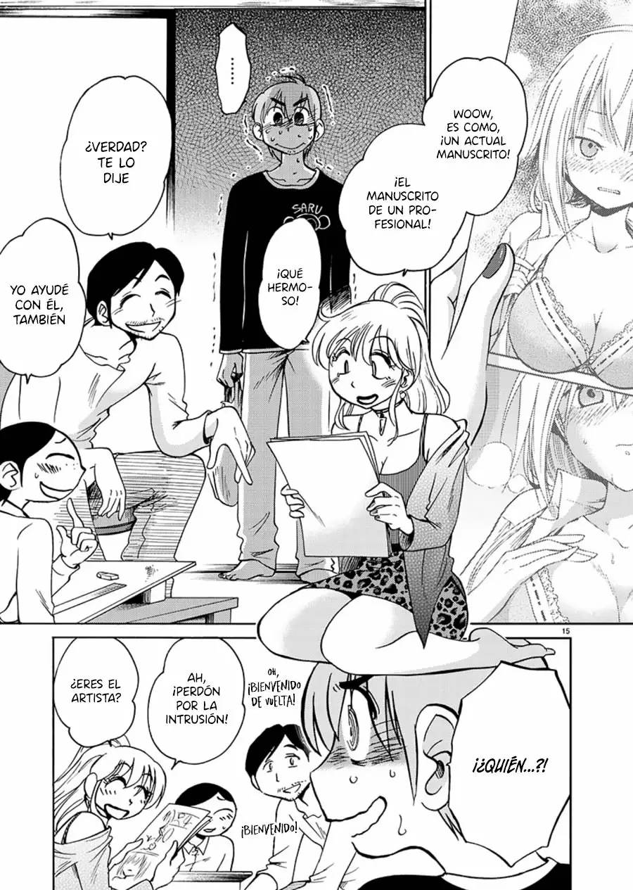 Página 16 del Manga