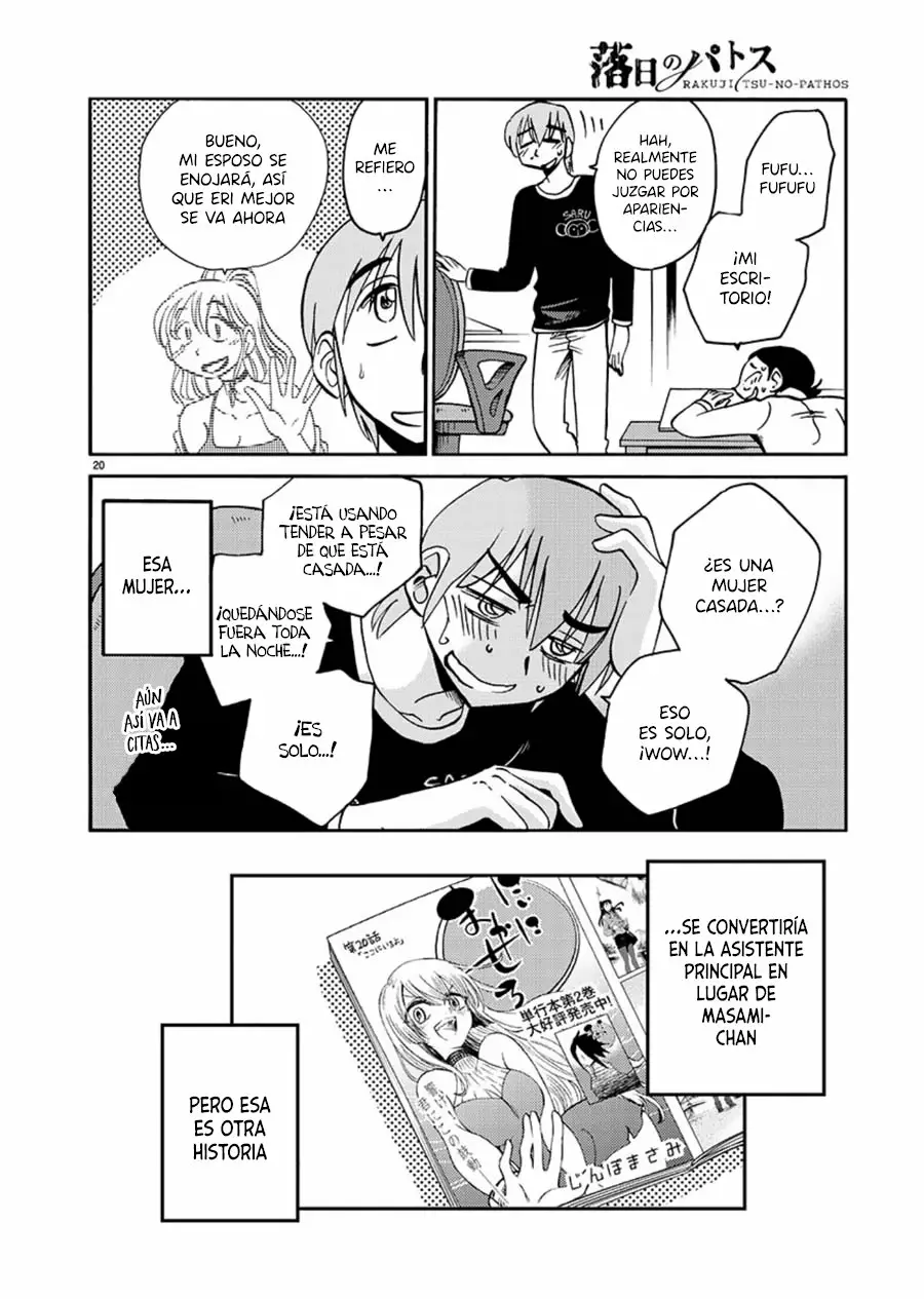 Página 21 del Manga