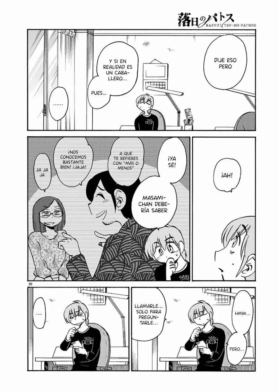 Página 21 del Manga