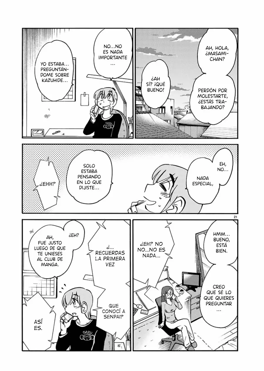 Página 22 del Manga