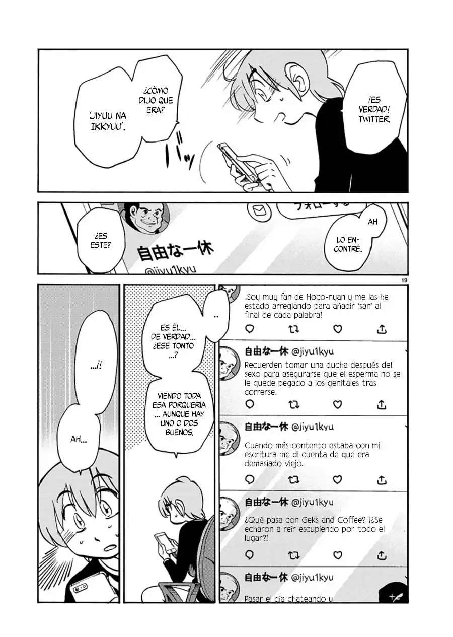 Página 20 del Manga