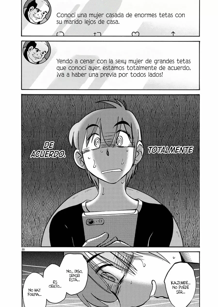 Página 21 del Manga