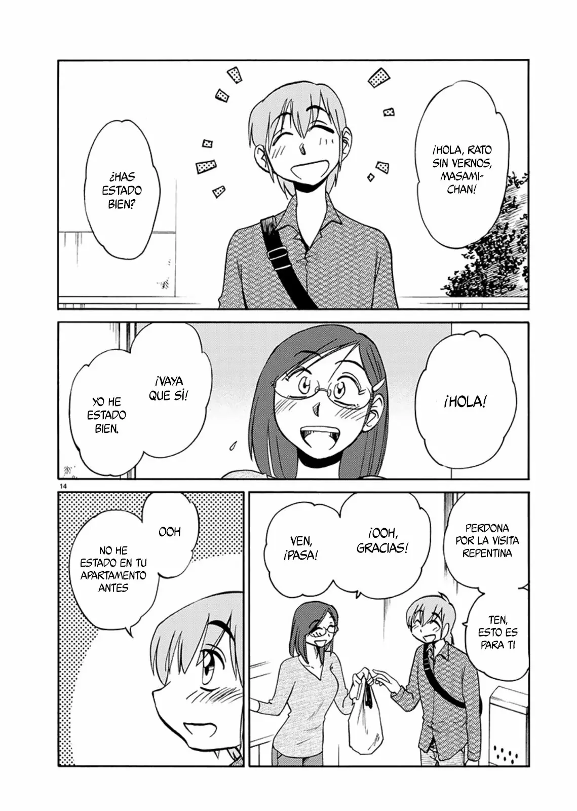 Página 16 del Manga