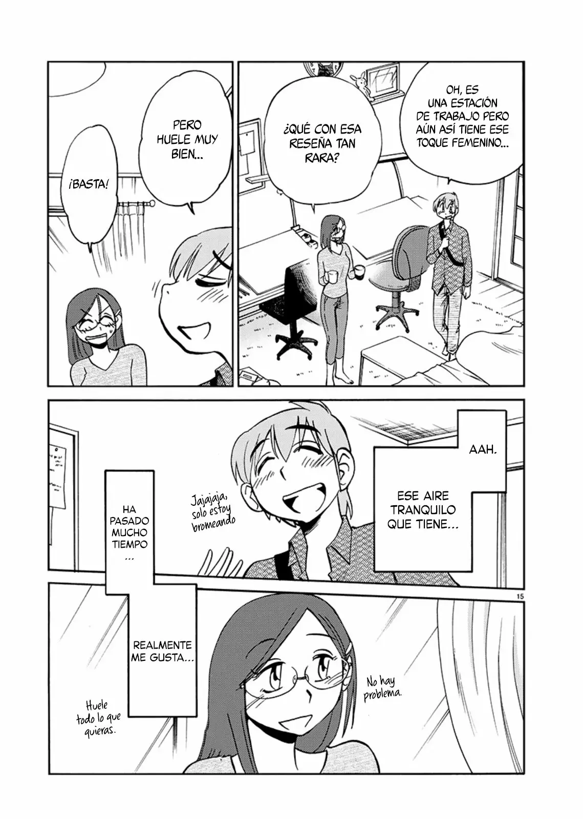 Página 17 del Manga