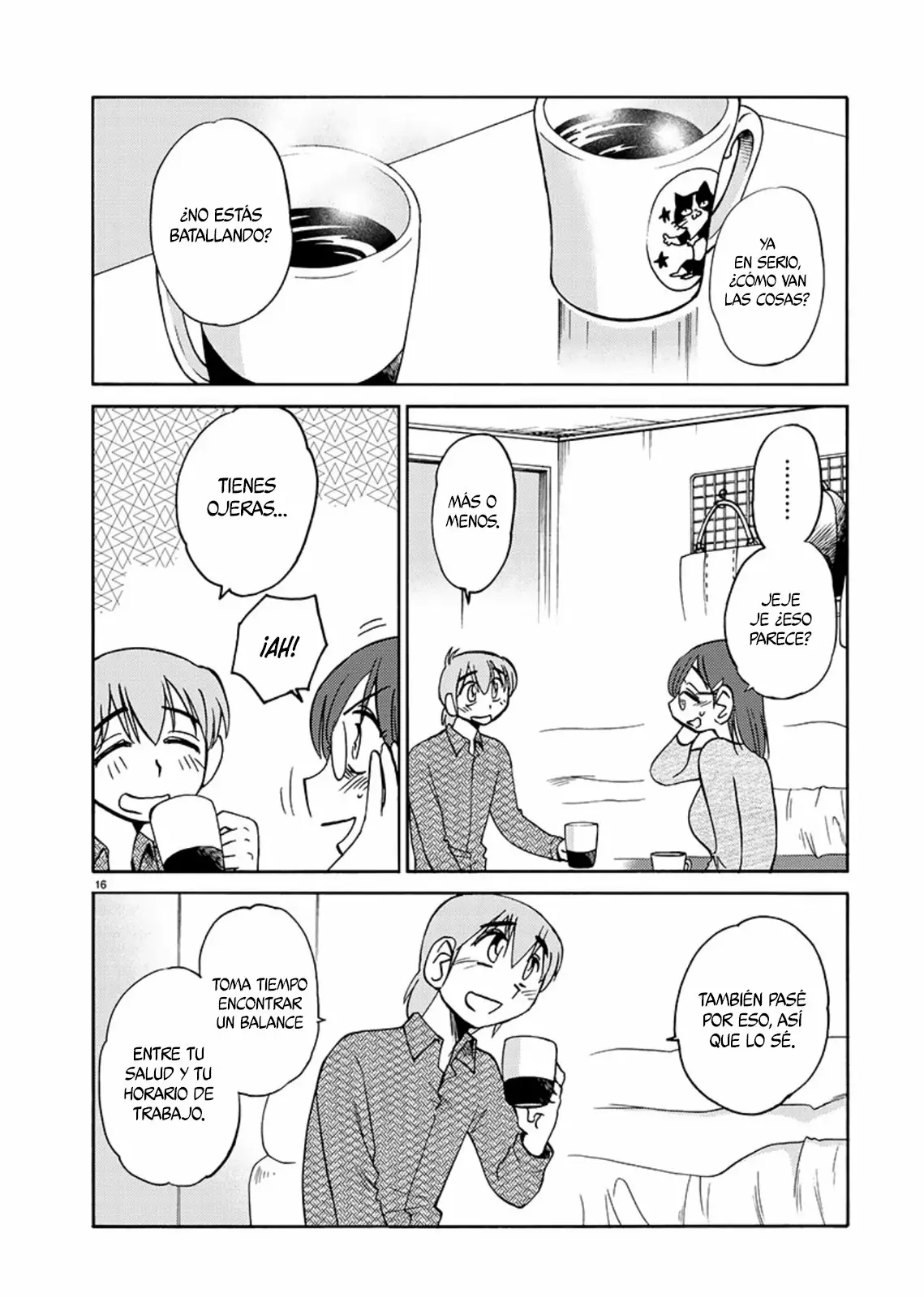 Página 18 del Manga