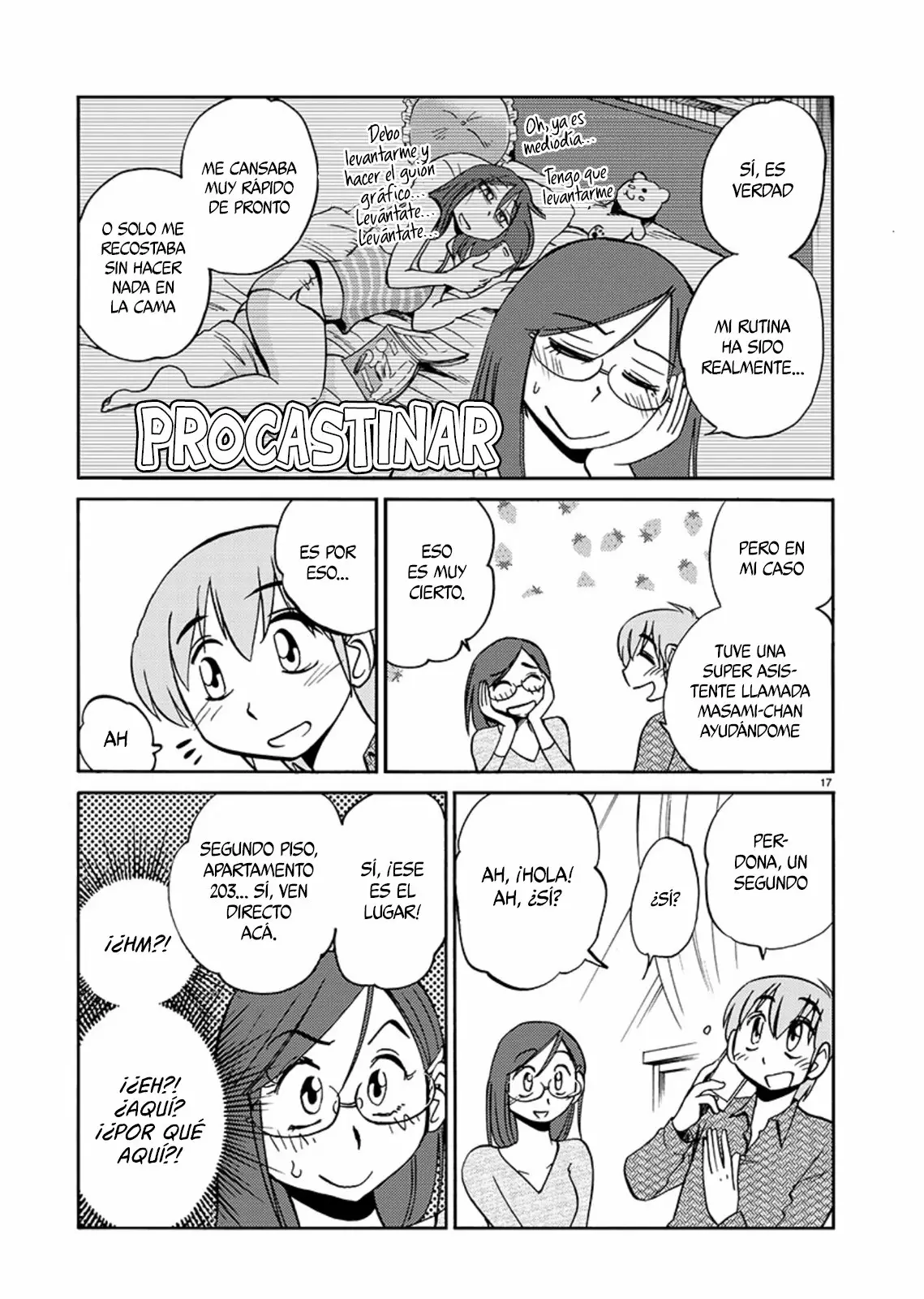 Página 19 del Manga