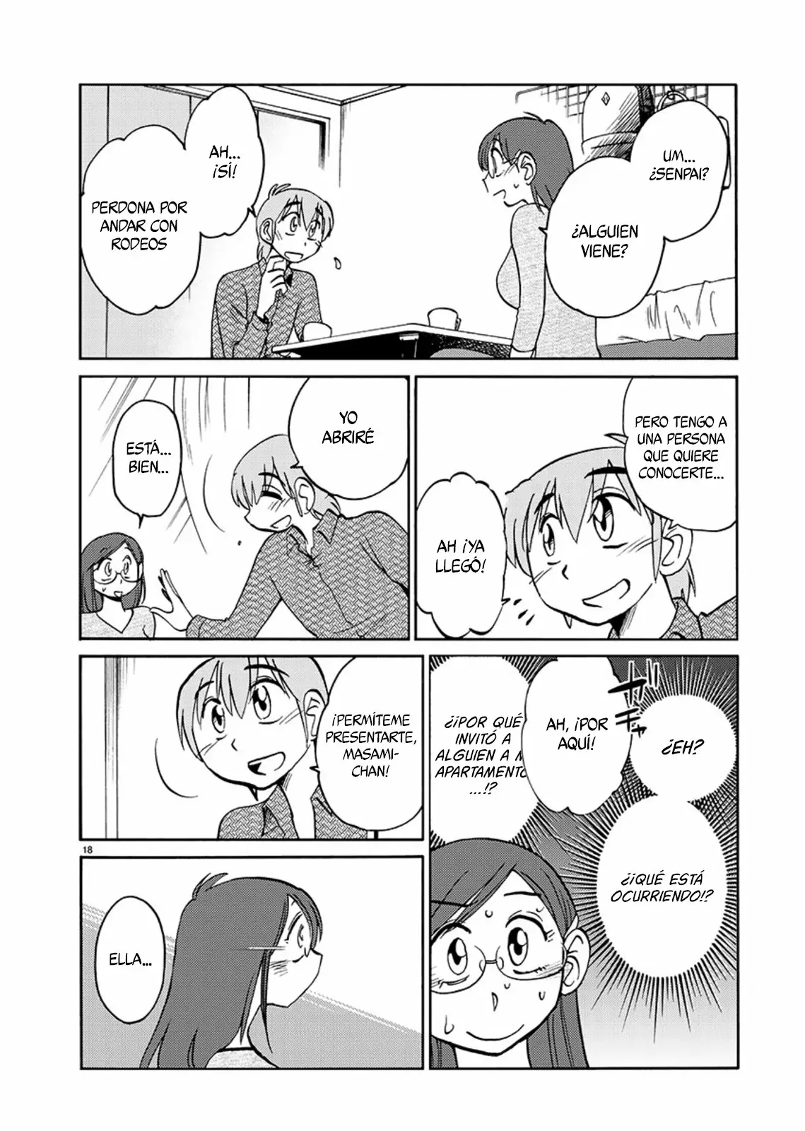 Página 20 del Manga