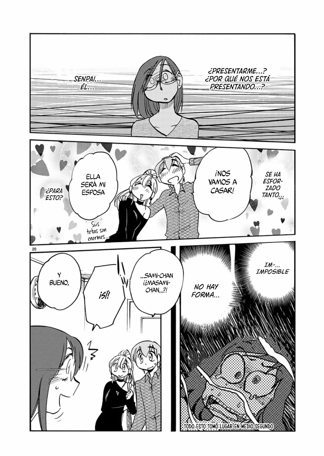 Página 22 del Manga