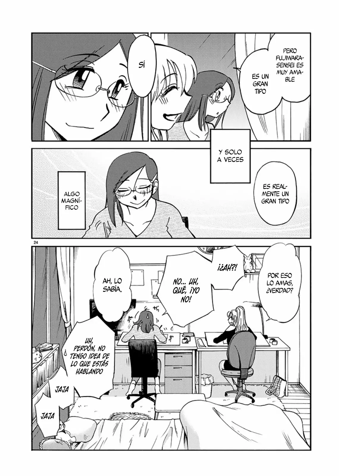 Página 26 del Manga