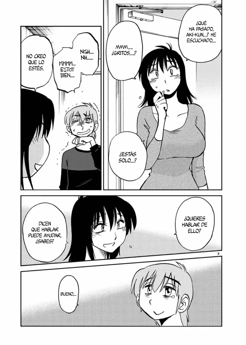 Página 10 del Manga