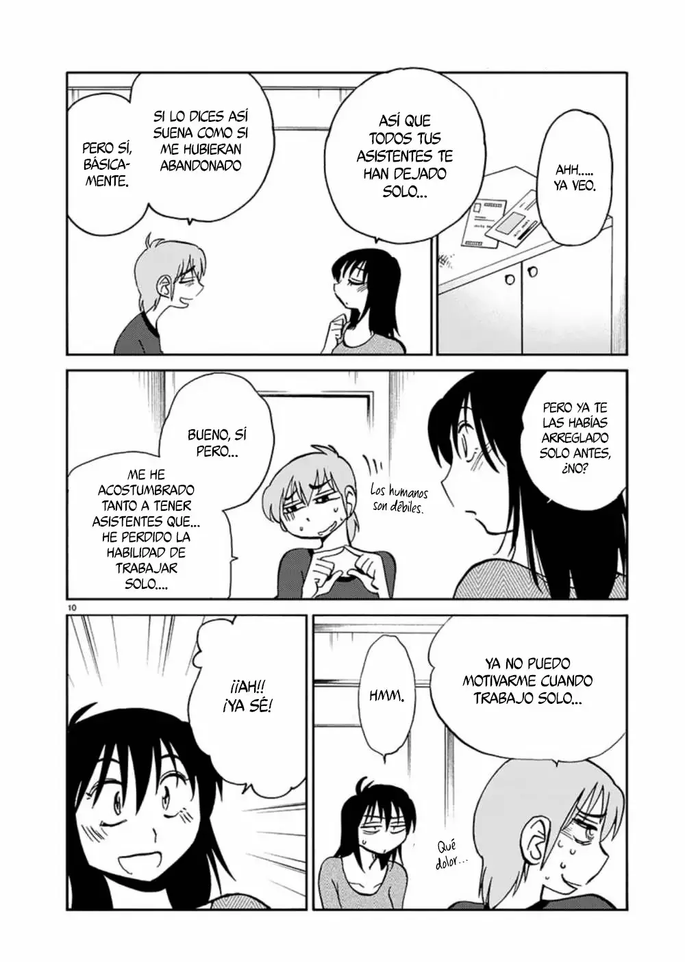 Página 11 del Manga