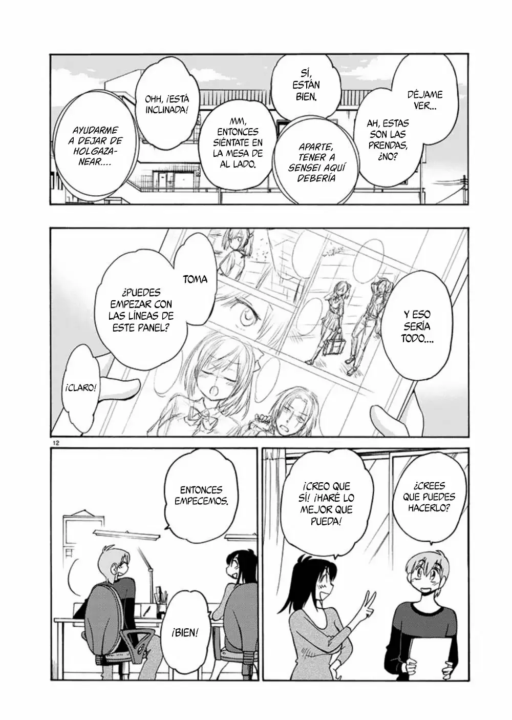 Página 13 del Manga