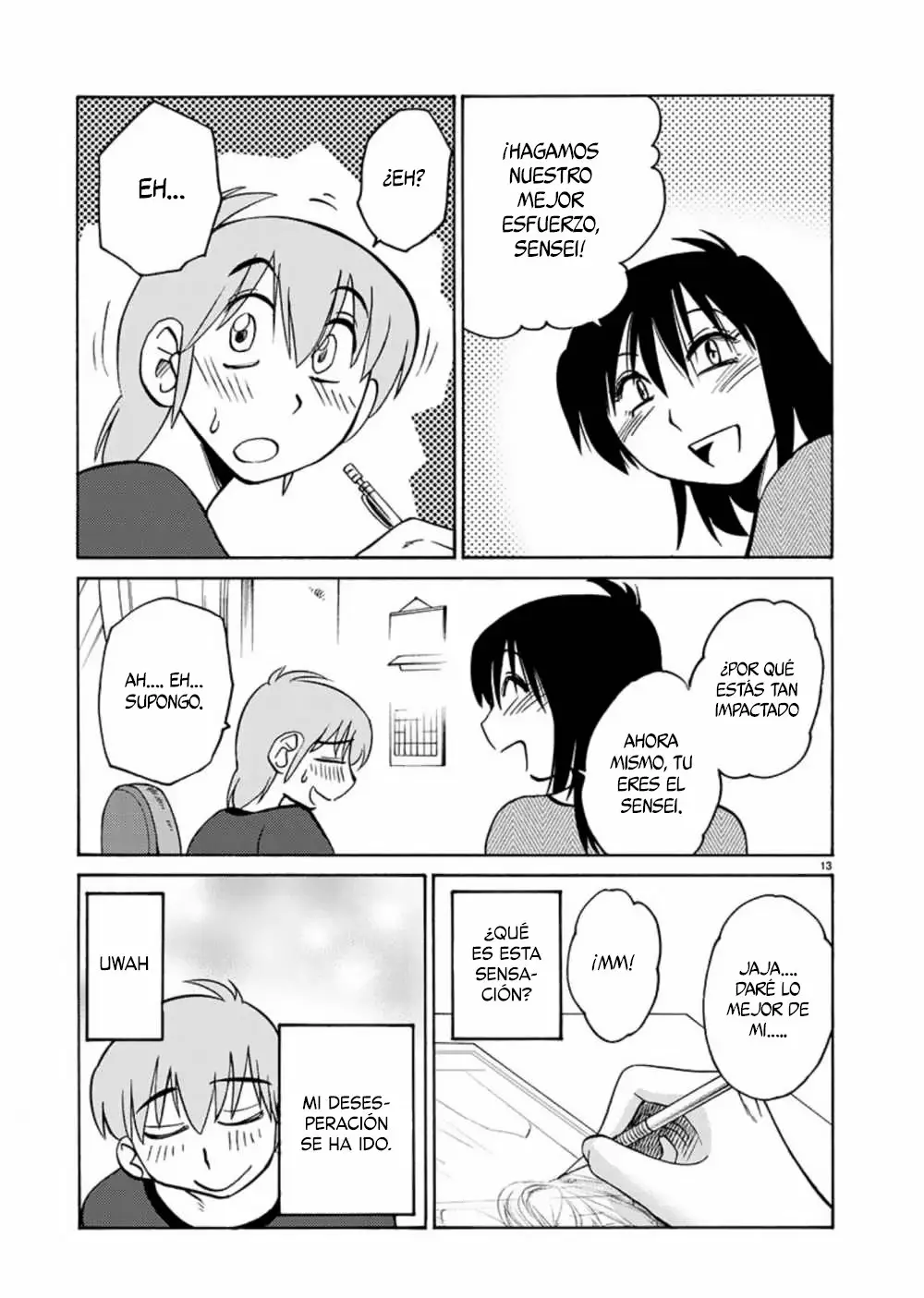 Página 14 del Manga