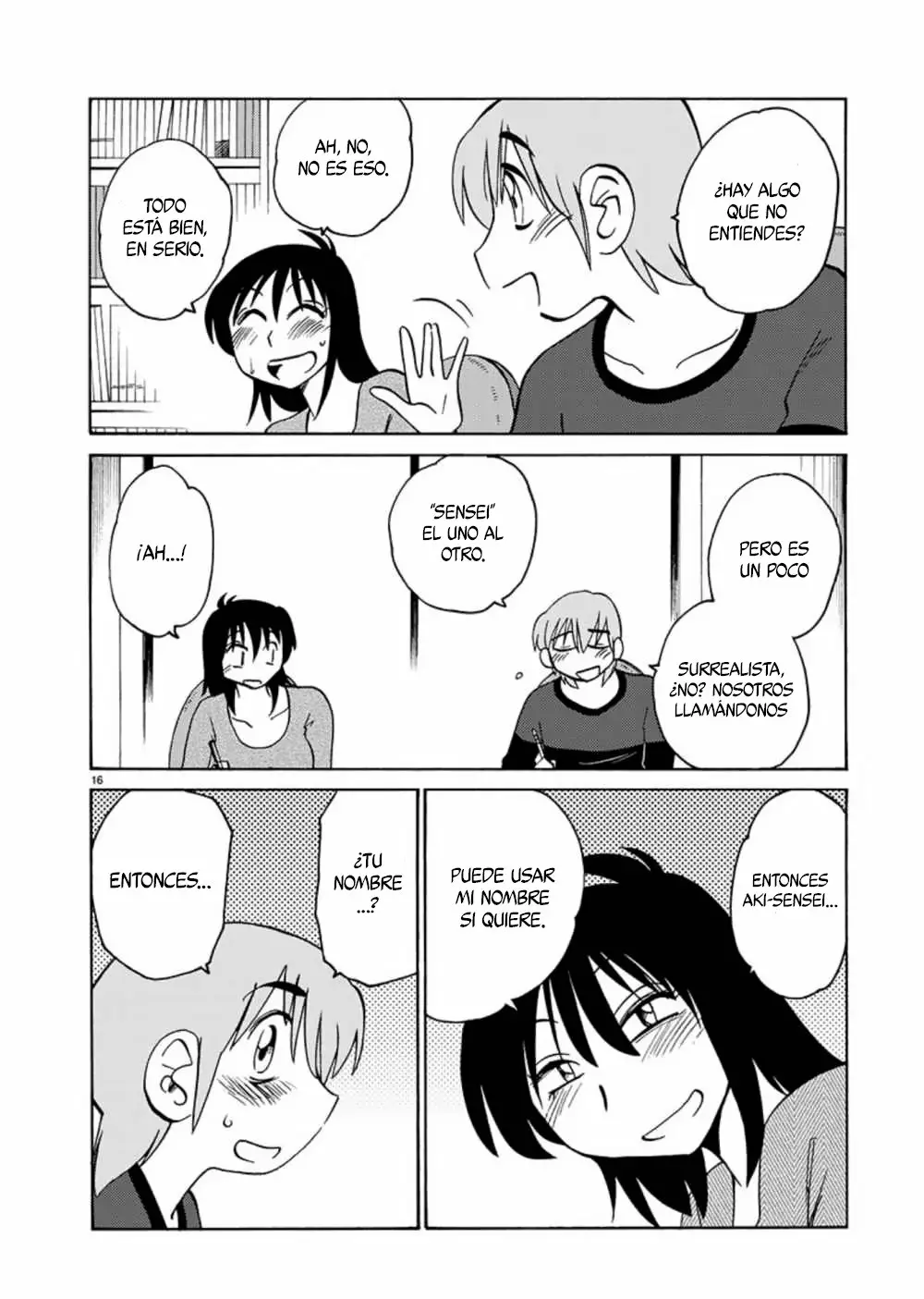 Página 17 del Manga