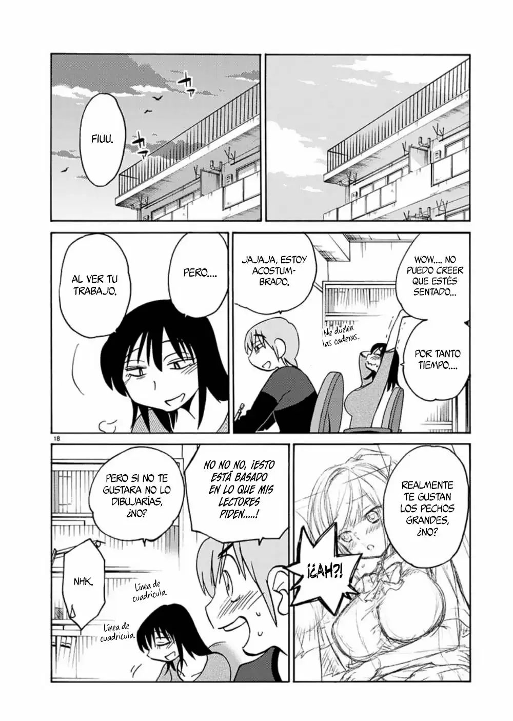 Página 19 del Manga