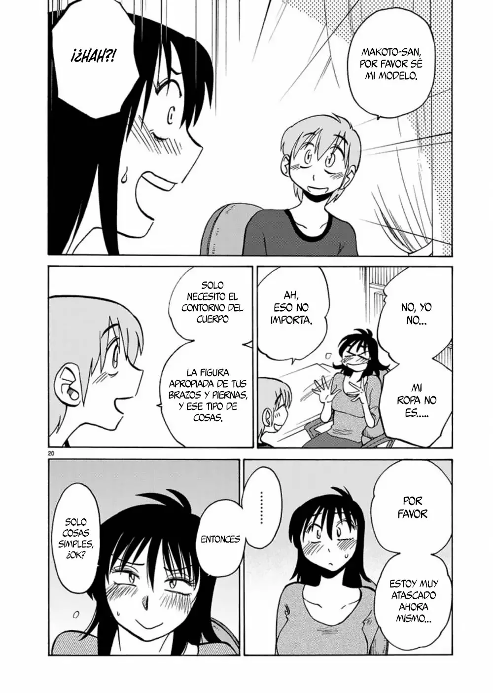 Página 21 del Manga