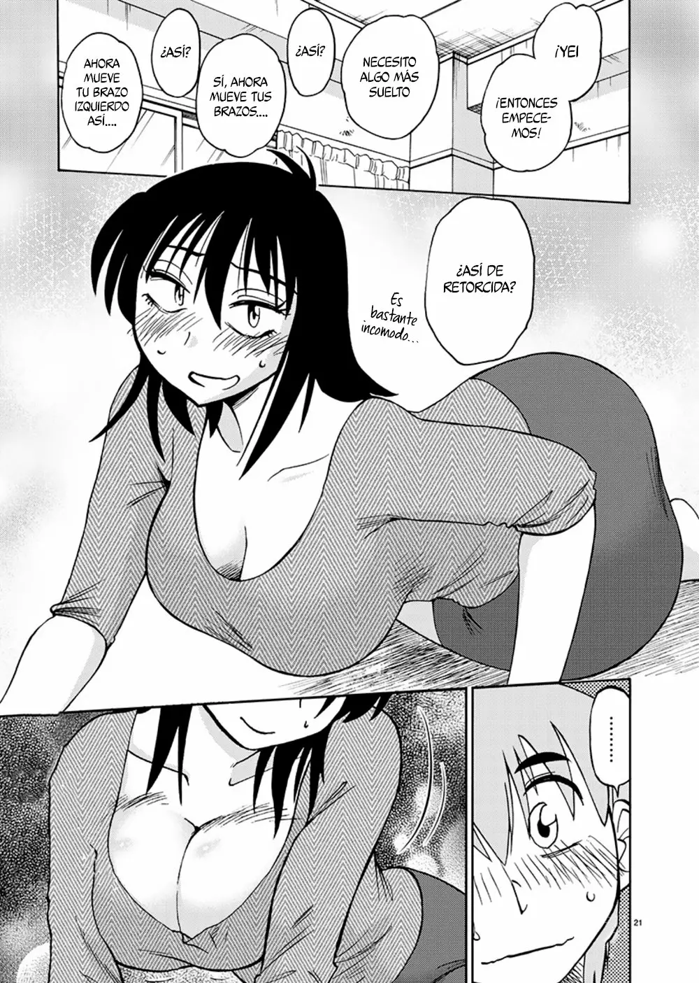 Página 22 del Manga