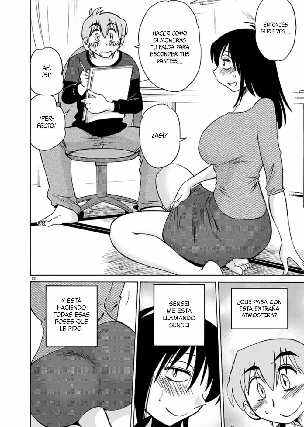 Página 23 del Manga