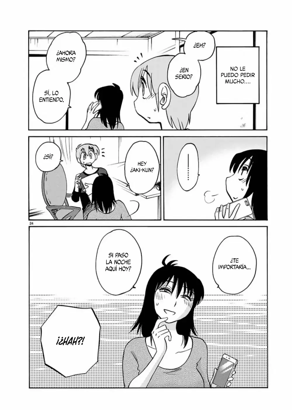 Página 25 del Manga