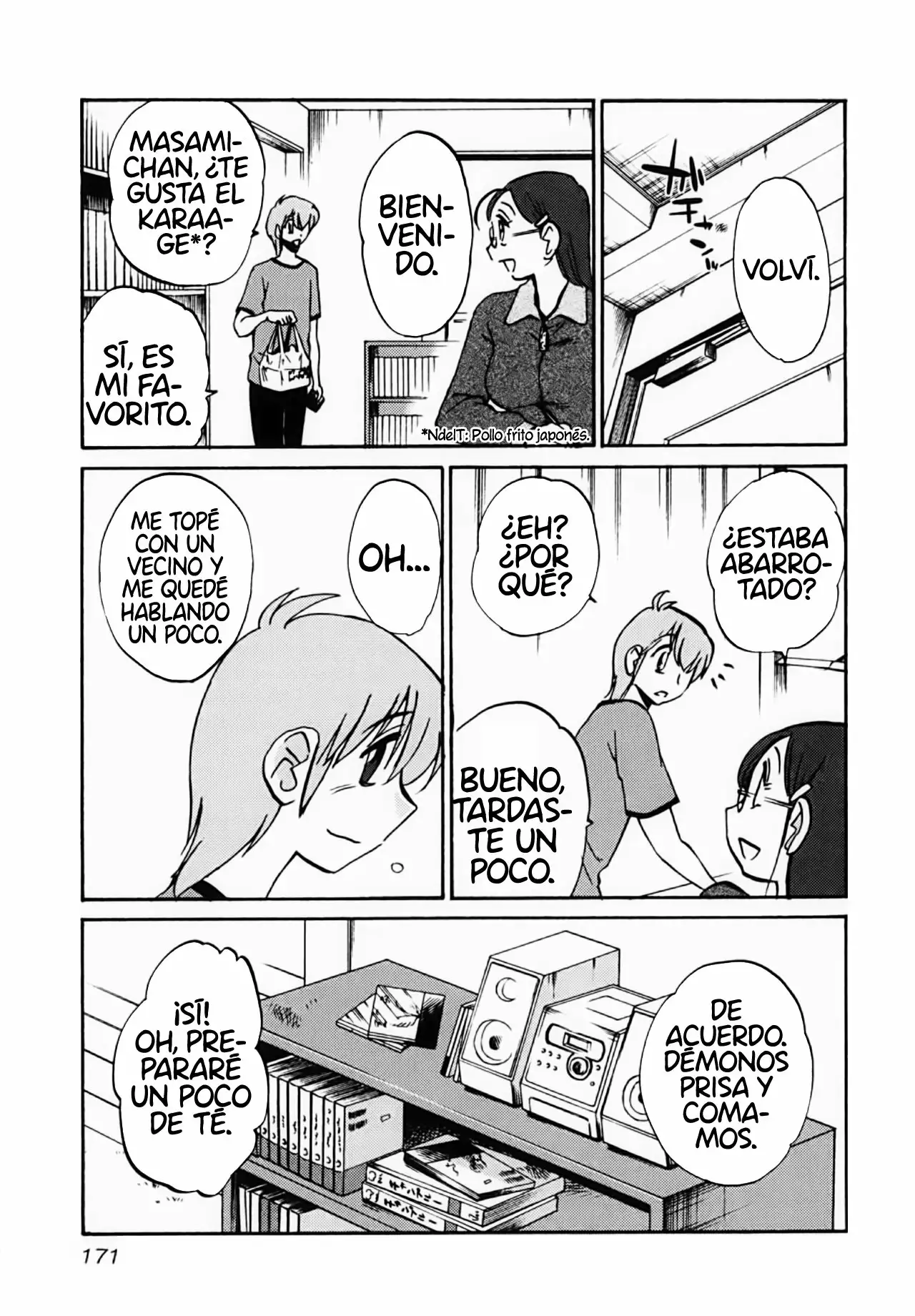 Página 14 del Manga