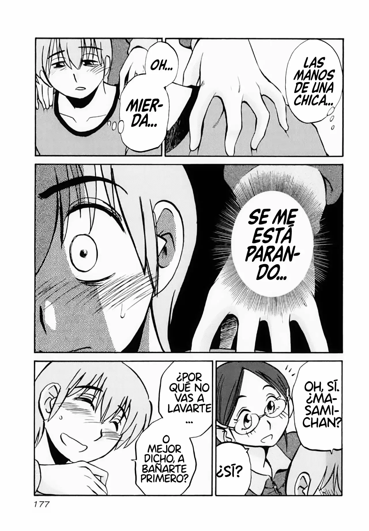 Página 20 del Manga