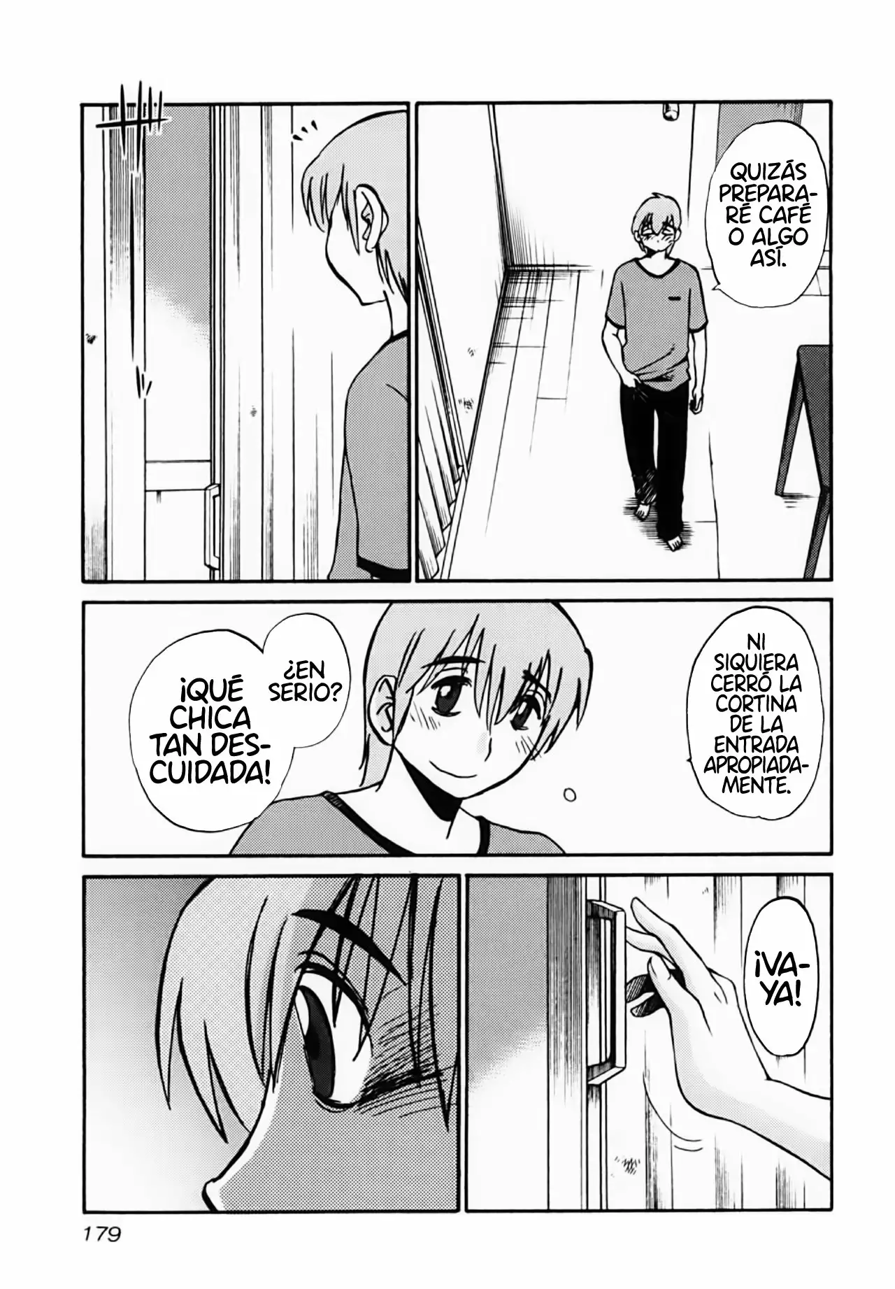 Página 22 del Manga