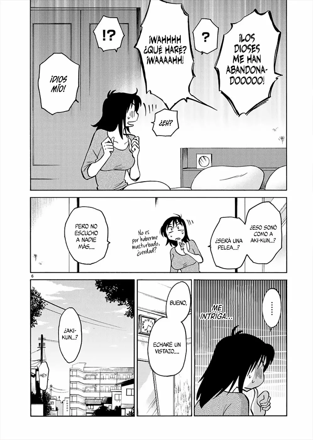 Página 6 del Manga