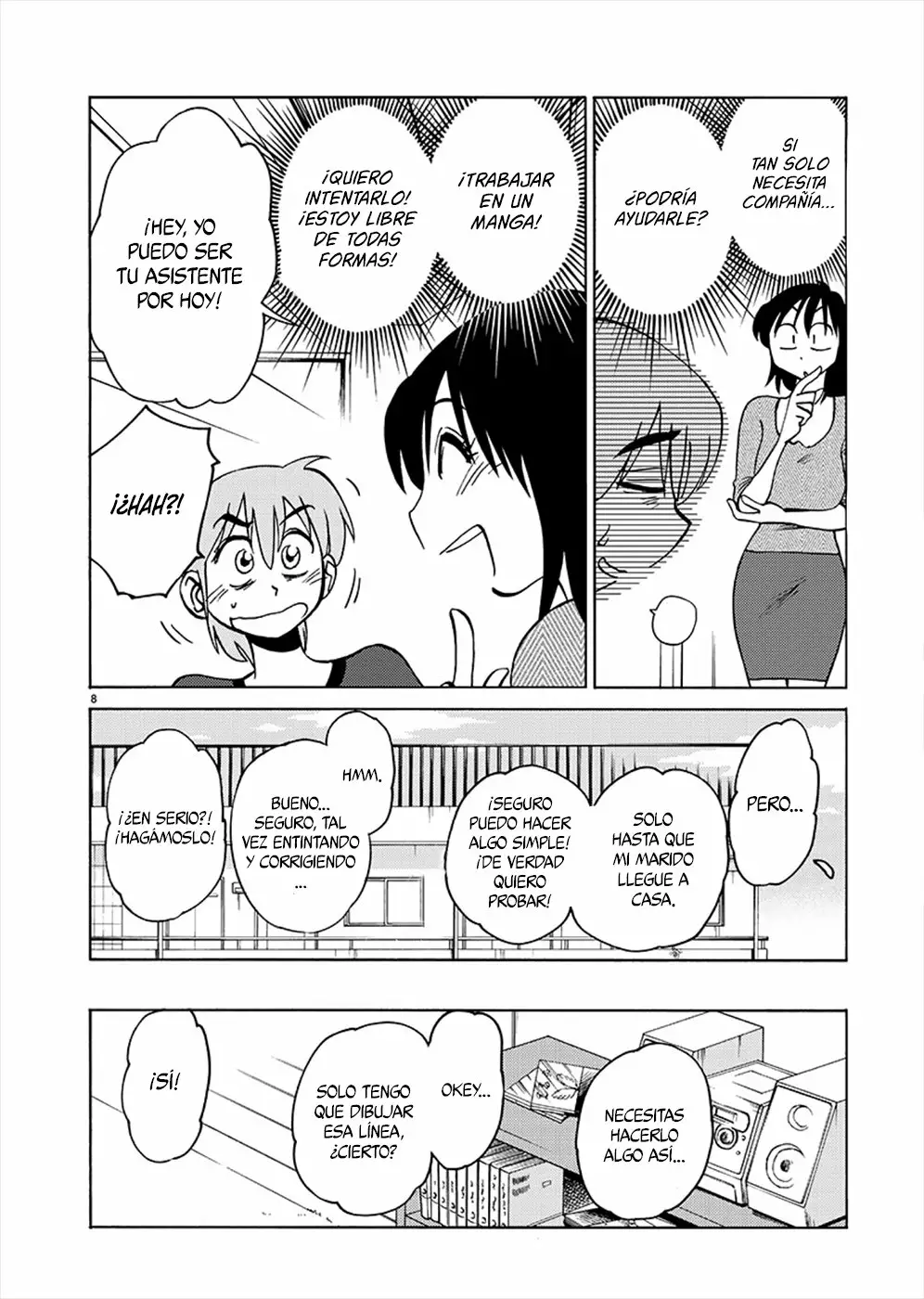Página 8 del Manga