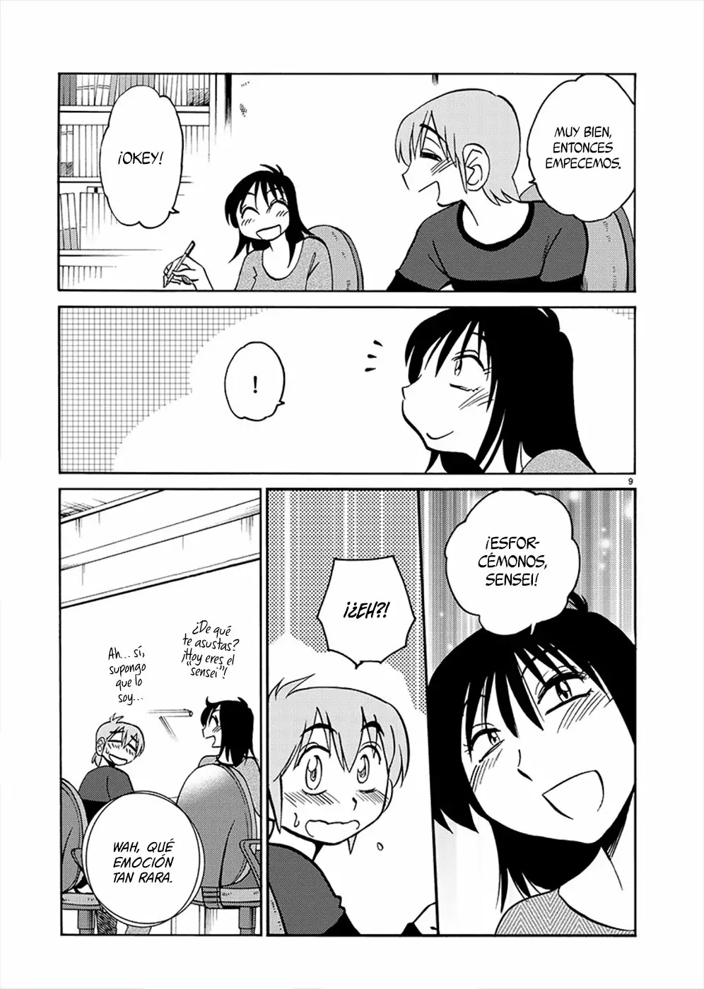 Página 9 del Manga