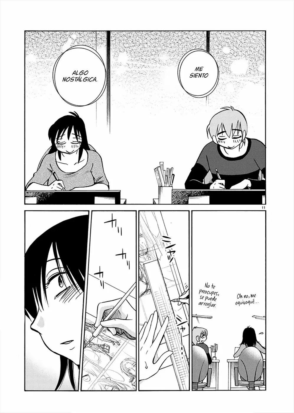 Página 11 del Manga