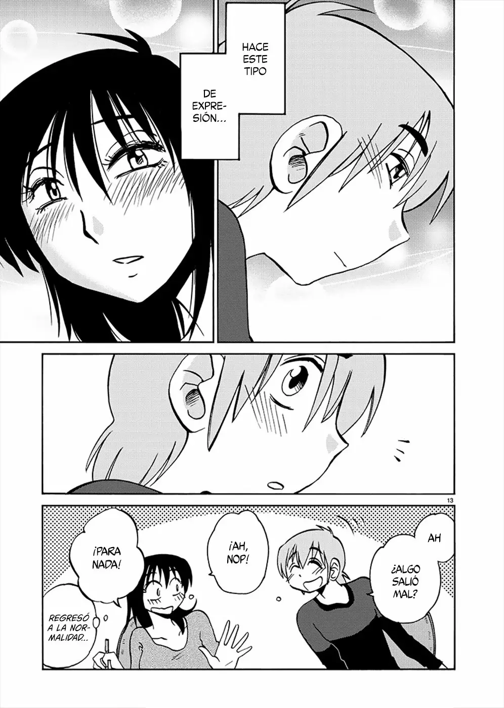 Página 13 del Manga