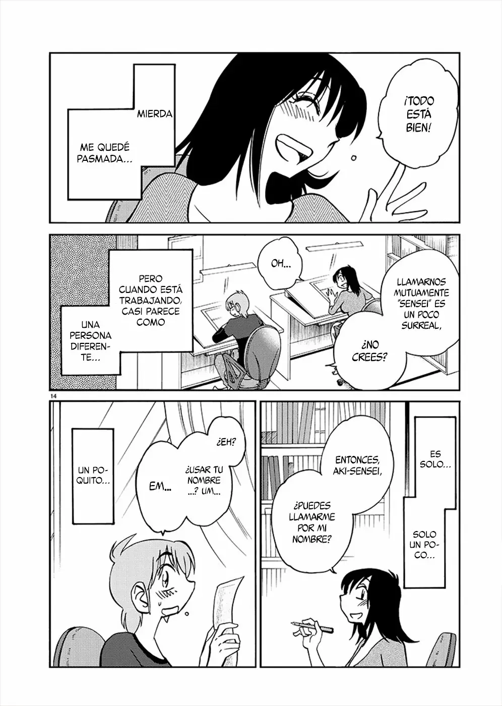 Página 14 del Manga
