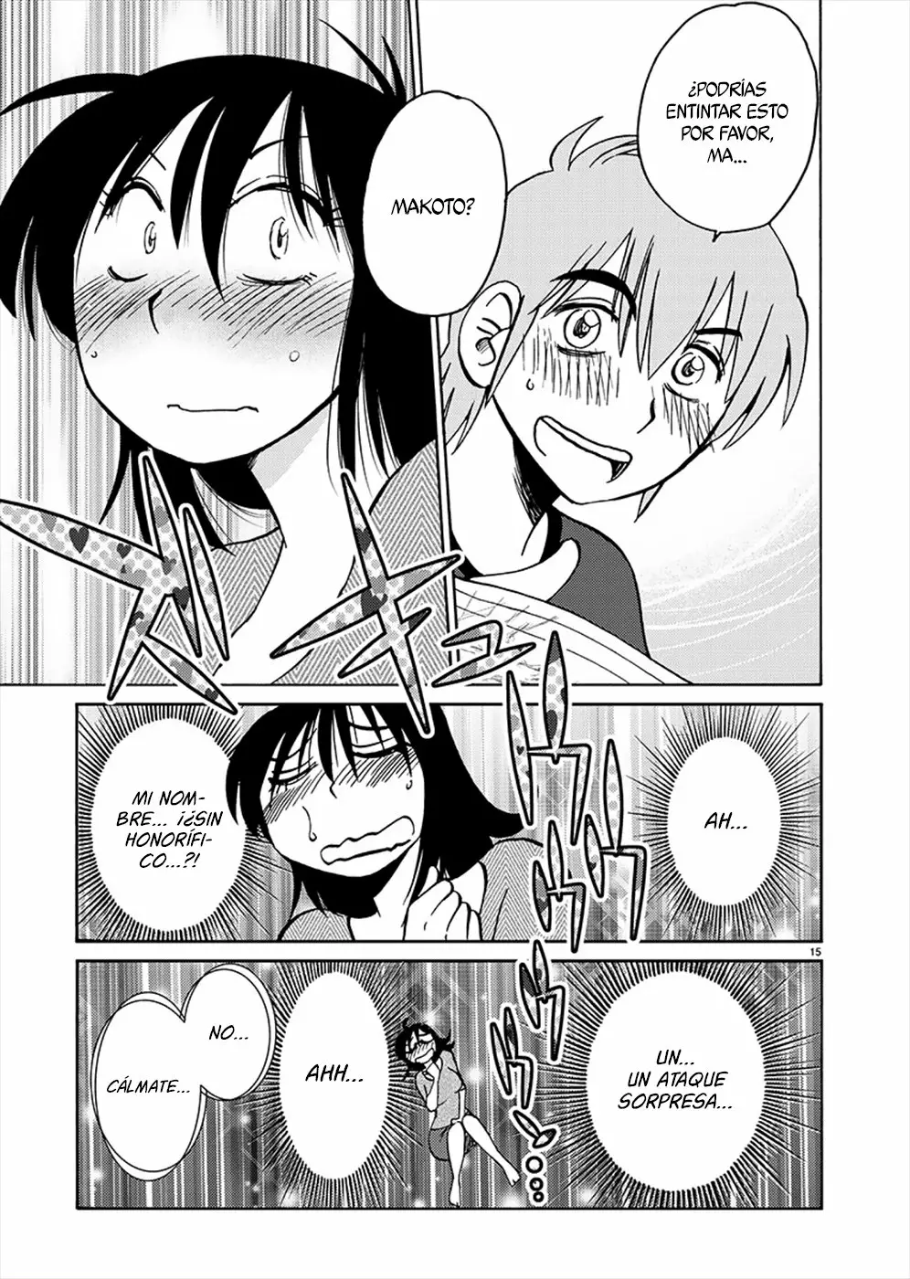 Página 15 del Manga