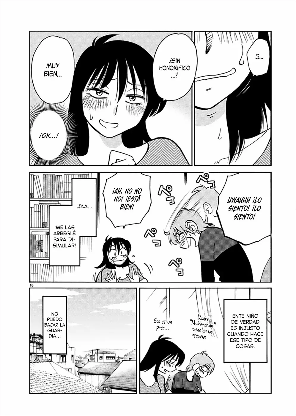 Página 16 del Manga