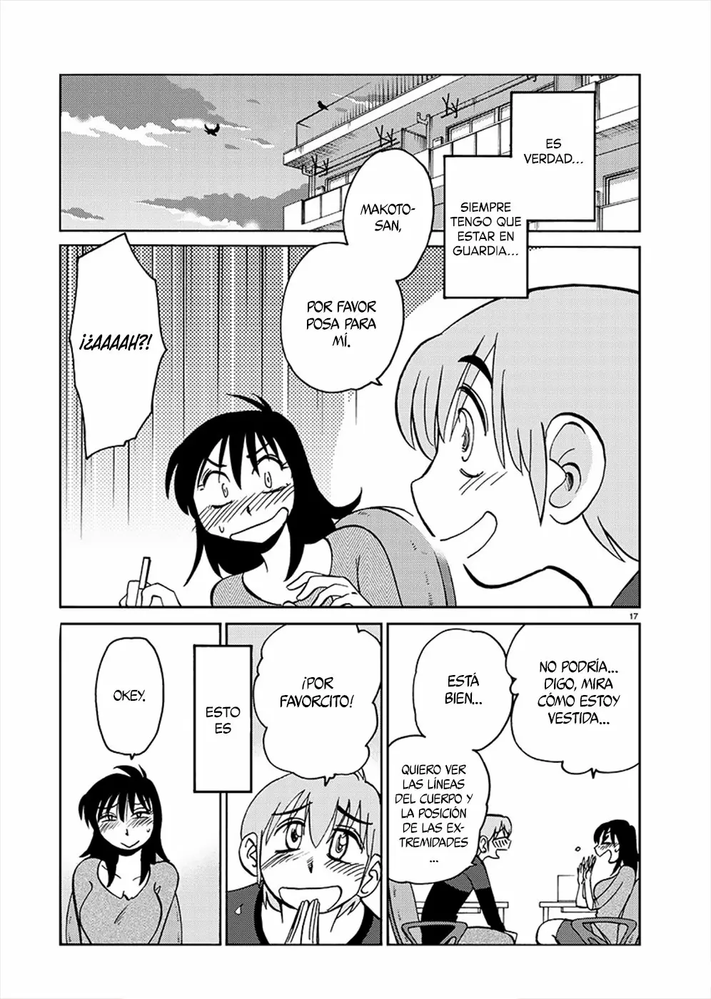 Página 17 del Manga