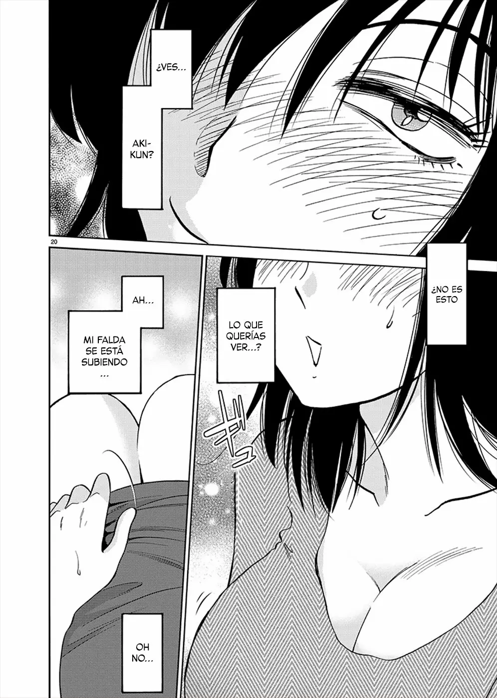 Página 19 del Manga