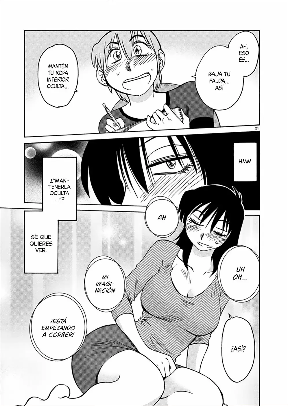 Página 20 del Manga