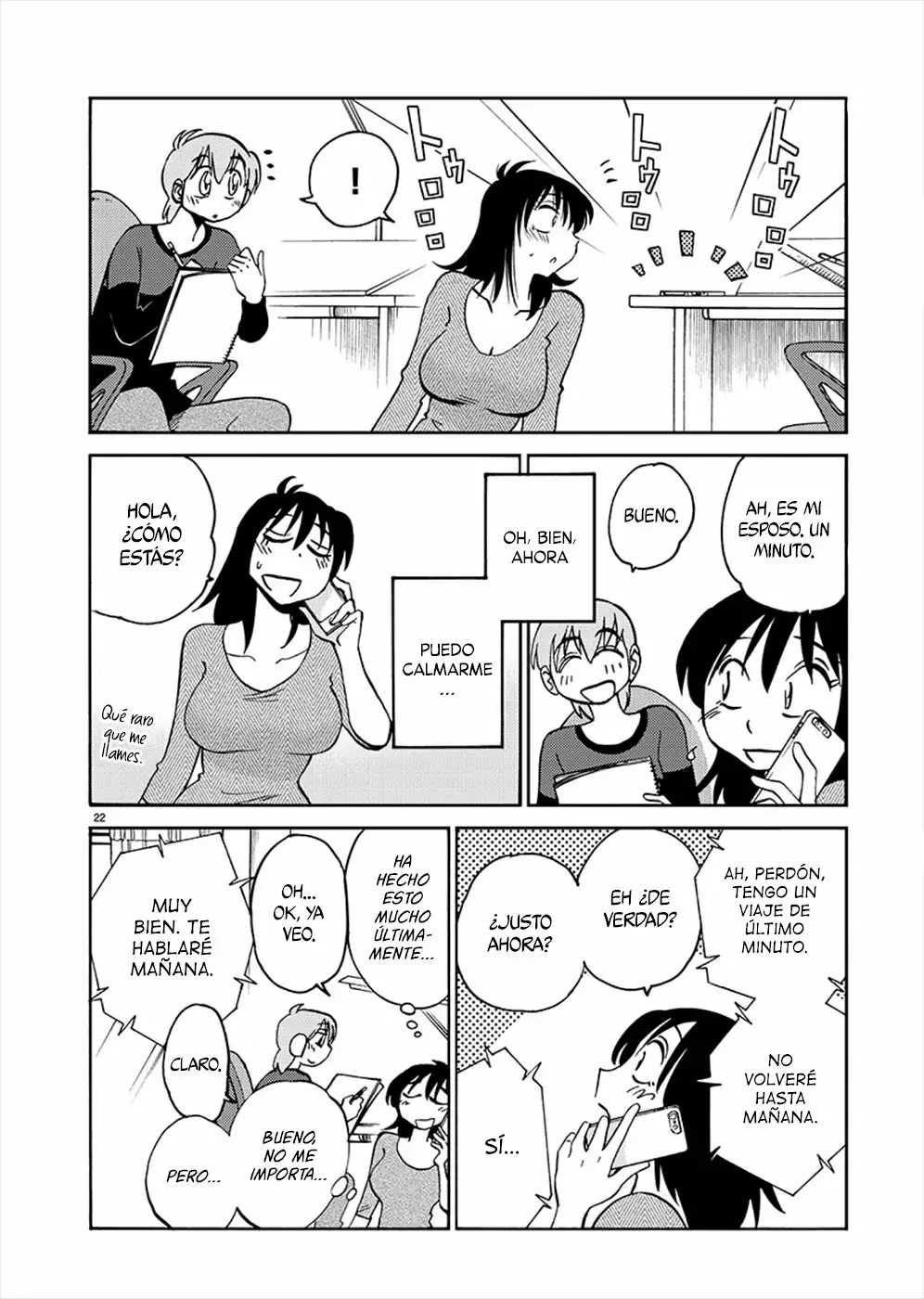 Página 21 del Manga